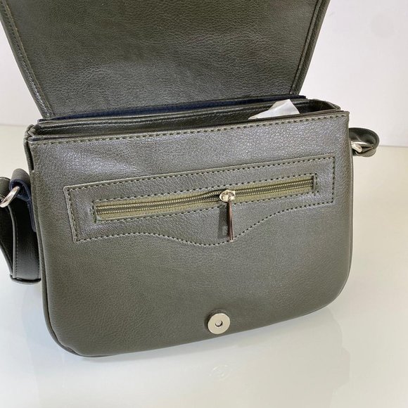 Profashion Women’s Shoulder Bag, Green, purse - Picture 2 of 2